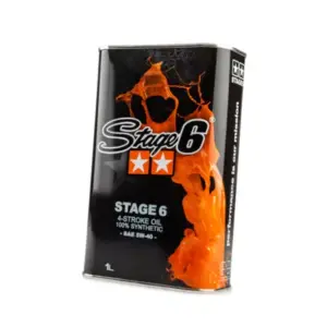 Stage6 moottoriöljy 4T 5W40, 1L