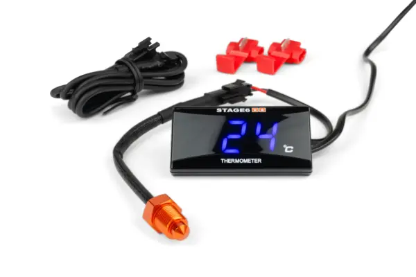 Stage6 SlimLine LED lämpömittari 0-120°C - Kuva 5