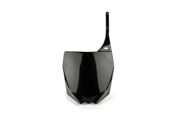 UFO YZF125 numerokilpi, musta