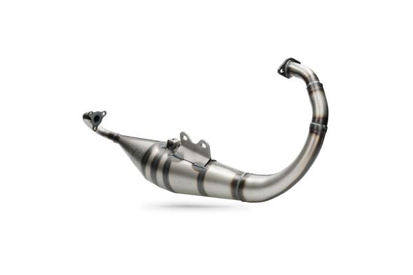 Voca Racing Sabotage V2 + Punainen äänenvaimennin, Yamaha BW´s/Slider (pysty) - Kuva 3