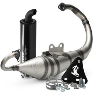 Voca Racing Sabotage V2 + Musta äänenvaimennin, Yamaha BW´s/Slider (pysty)