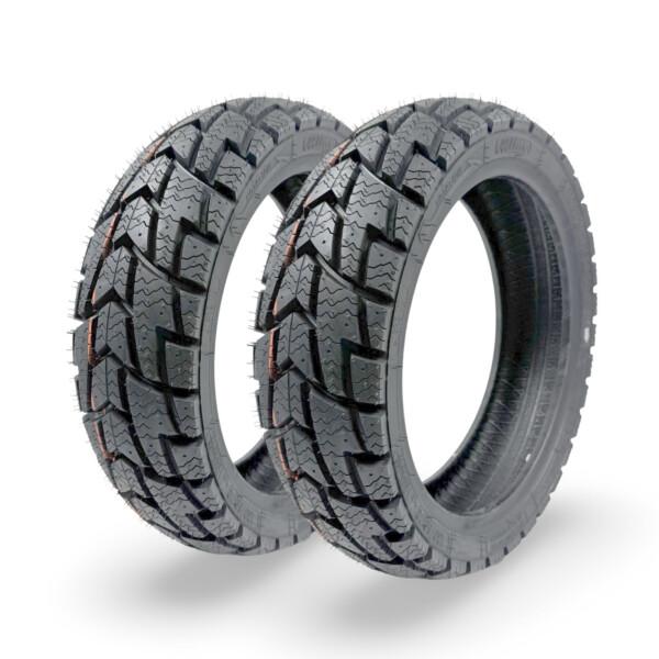Mitas Rengaspaketti MC32 Winscoot talvirengas 2x 130/60-13 TL 60P